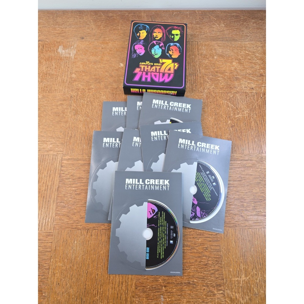 That '70s Show - The Complete Series (DVD, 16 Disc Box Set) Seasons 1-8 - TESTED